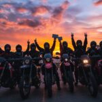 Balade Moto : De Reims au Sasie Center