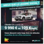 Offre à saisir chez Citröen